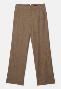 SHEA ITALIAN TROUSER - Bukser - camel