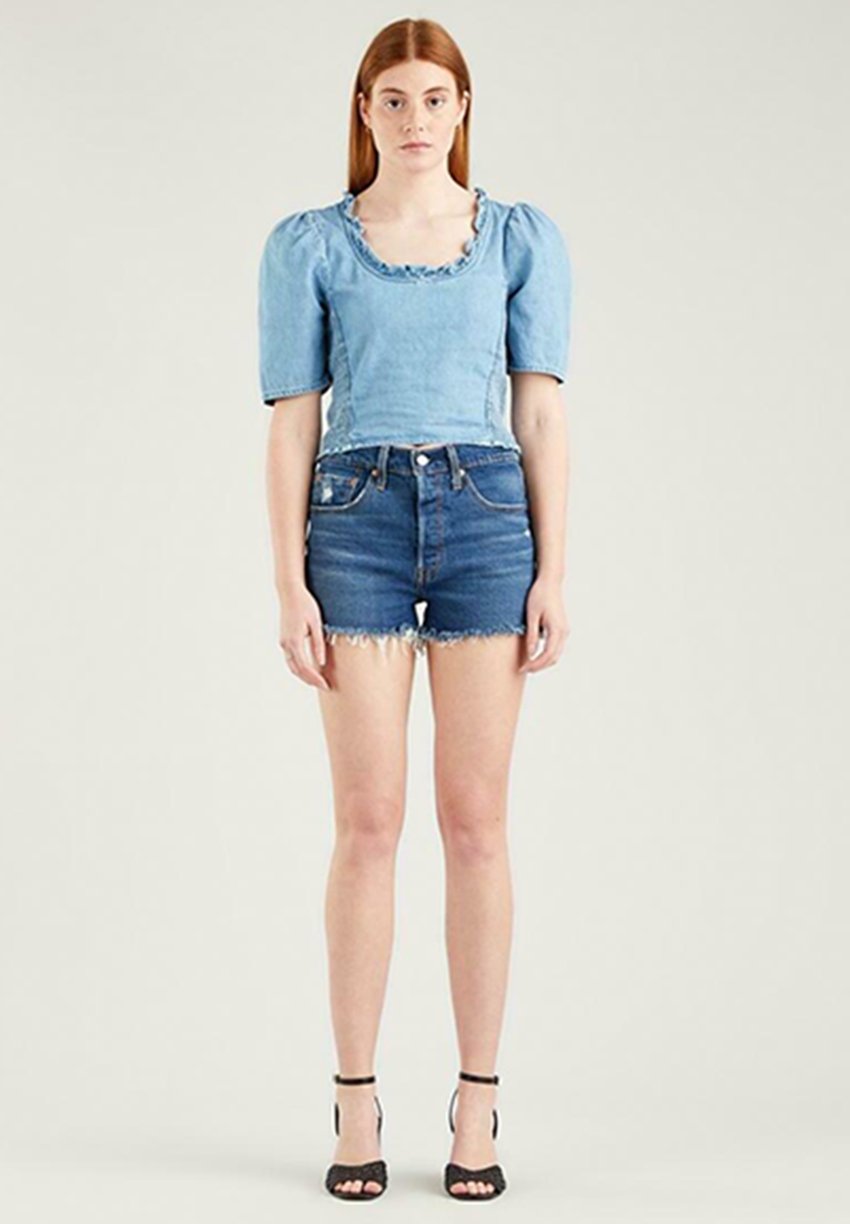 Shorts vaqueros de mujer | Online en Zalando