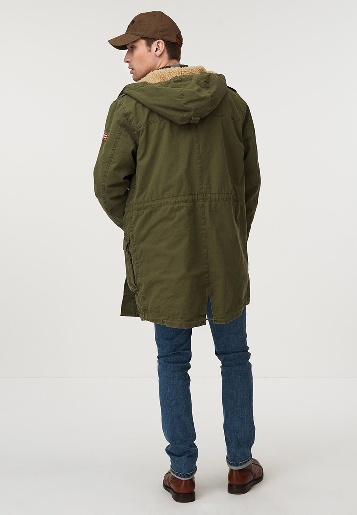 lexington benjamin parka