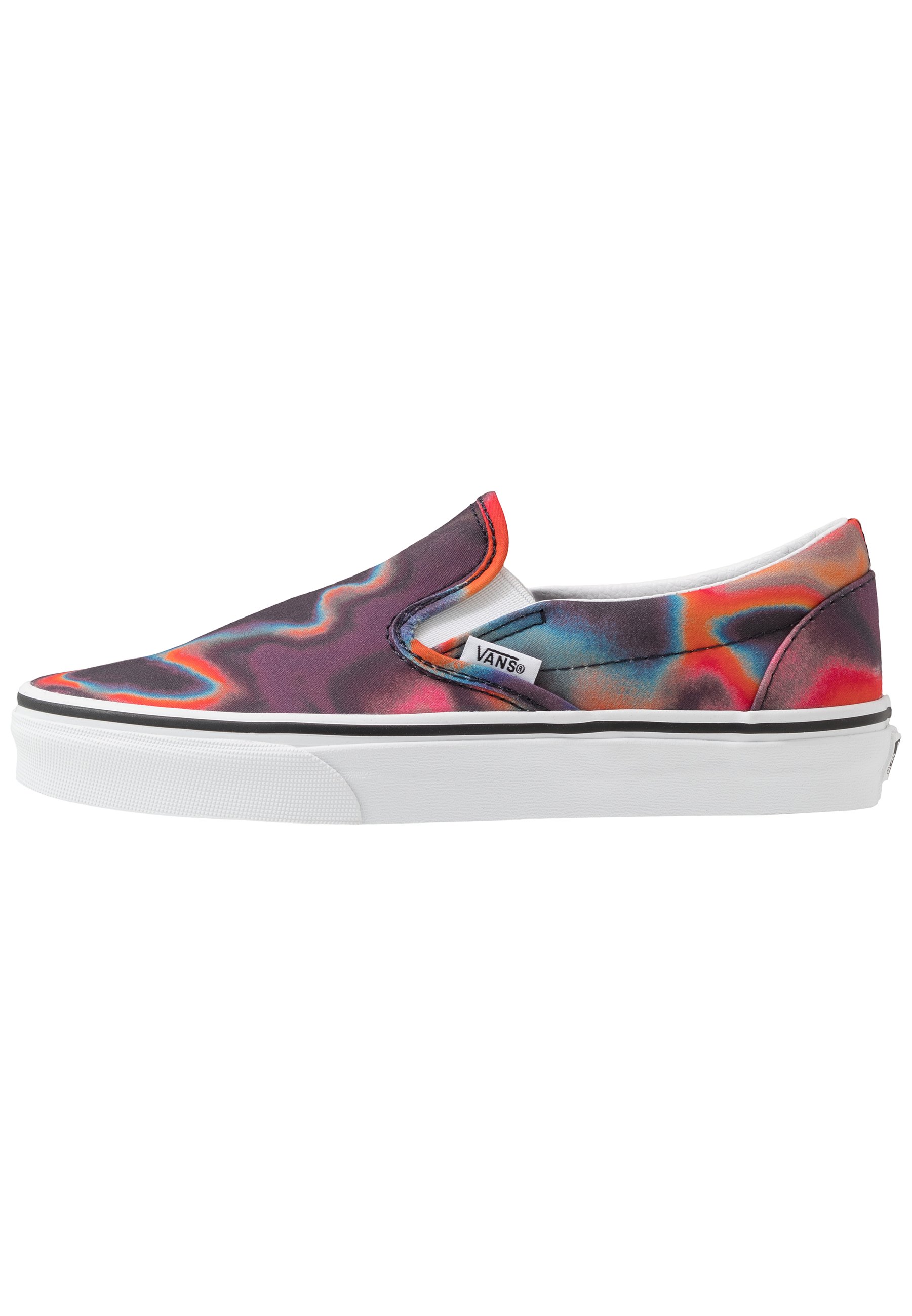vans slip on dark aura