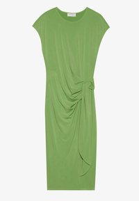Haljina od žerseja - piquant green