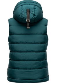 Marikoo TAISAA - Strukirani kaput - ocean green