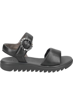 Paul Green Wedge sandals - schwarz