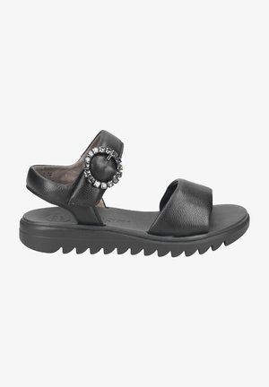Paul Green Wedge sandals - schwarz