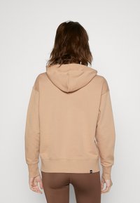 Puma Tröja med dragkedja - beige