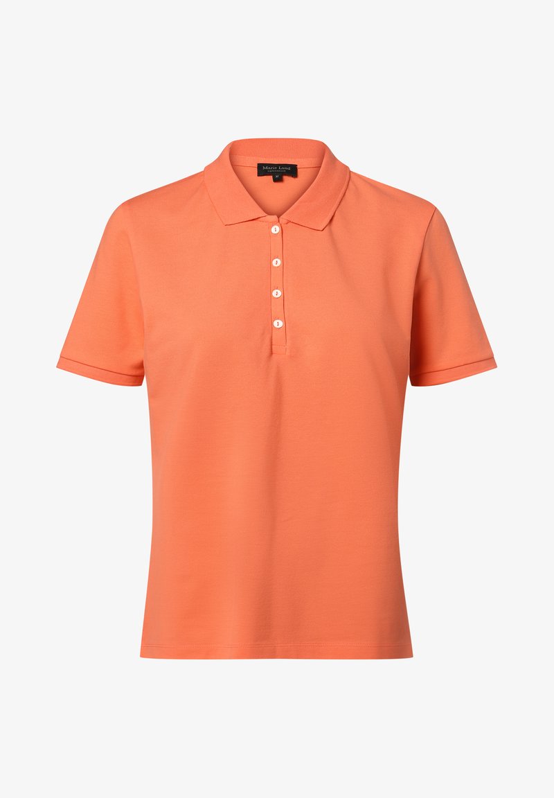 Marie Lund MARIE LUND POLOSHIRT - Poloshirt - koralle
