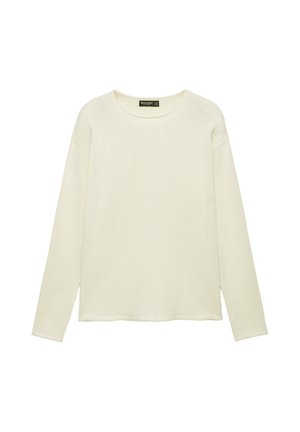 PULL&BEAR, Pullover - white