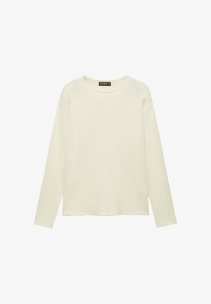 PULL&BEAR, Pullover - white
