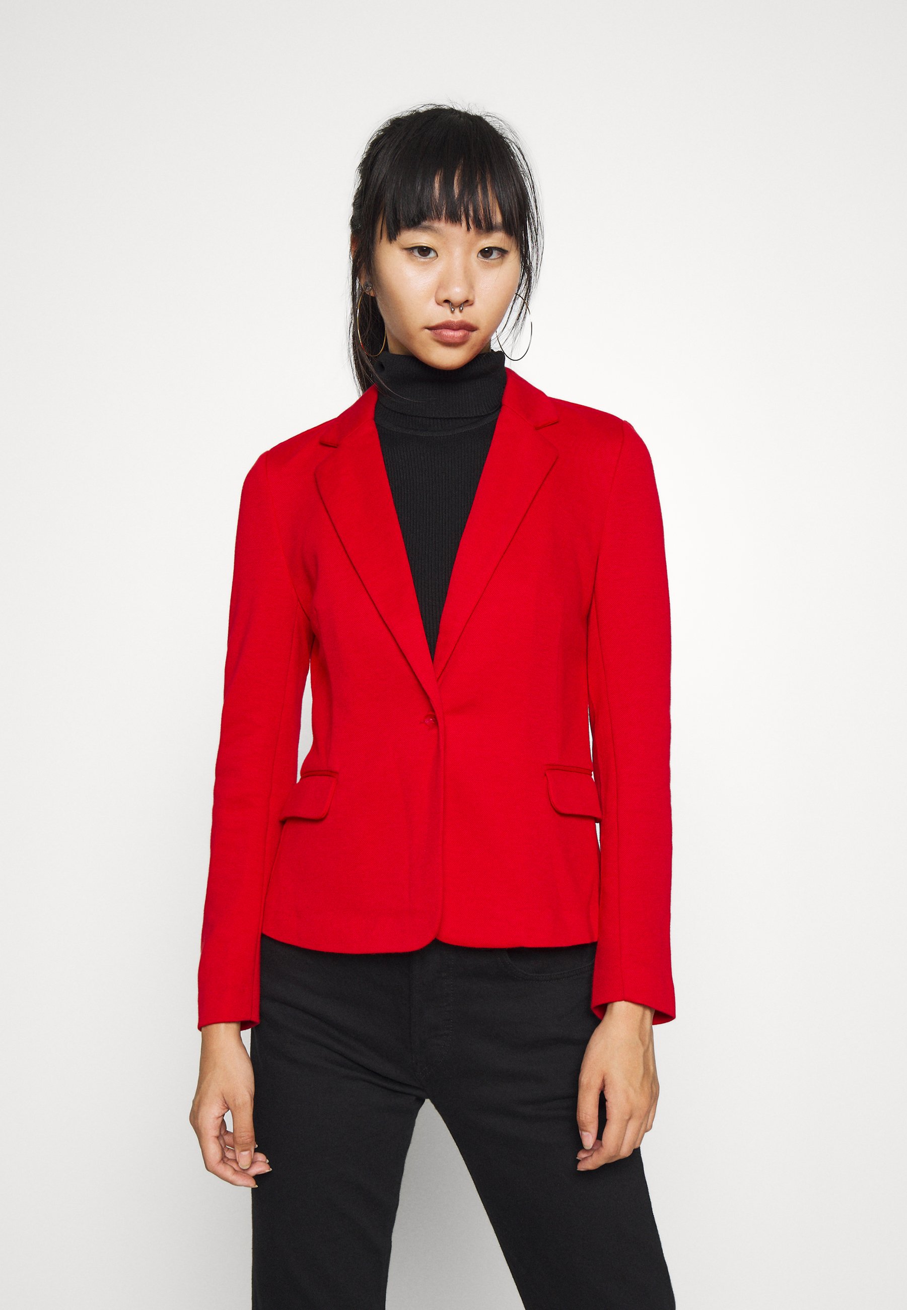 Vero Moda VMJULIA LS - Blazer - goji berry/lichtrood - Zalando.nl