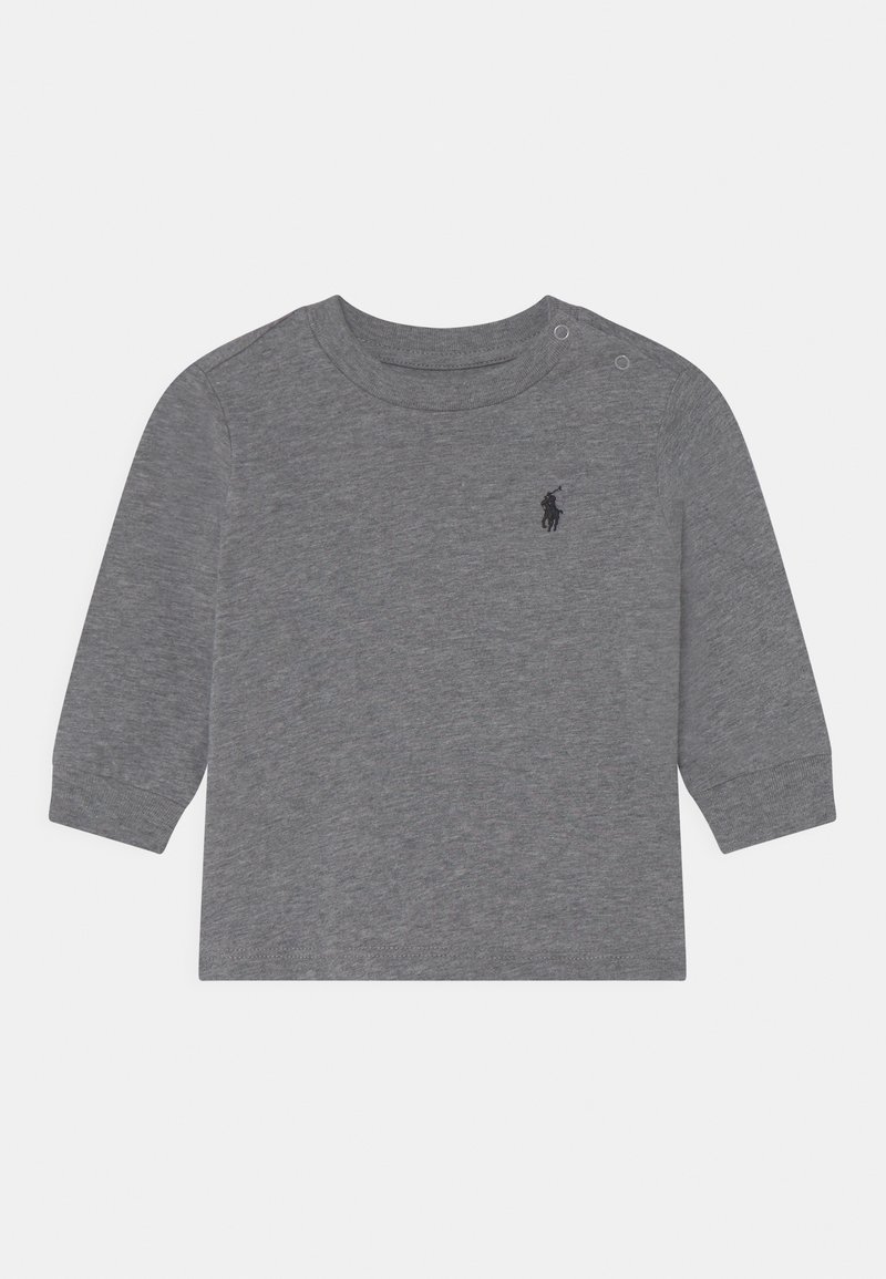 Polo Ralph Lauren BABY Long sleeved top dark vintage heather/grey