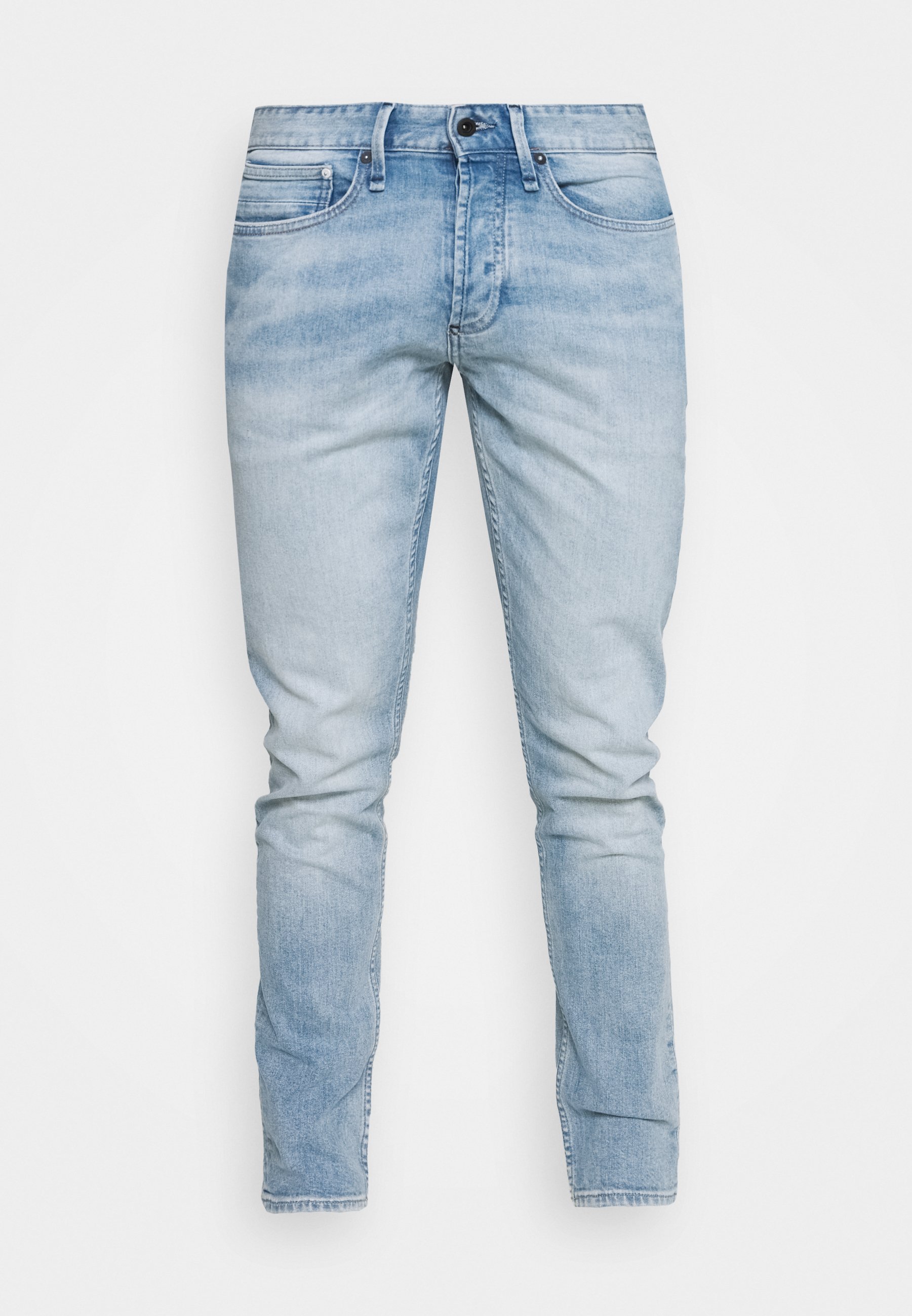 Denham RAZOR - SLIM FIT JEANS - Prigludę džinsai - blue/šviesiai mėlyno  džinso - Zalando.lt