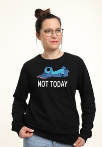 Disney DISNEY LILO & STITCH NOT TODAY - Sudadera - black