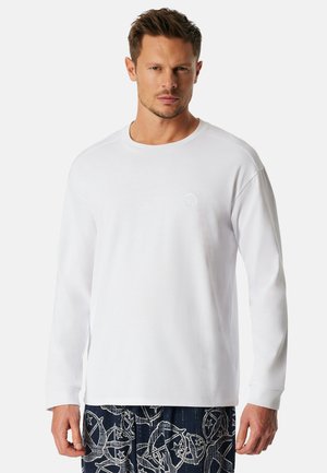 Långärmad tröja - weiss