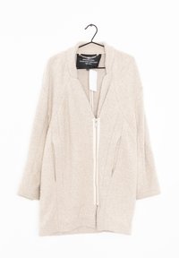 DESIGNERS REMIX Zimní kabát - beige