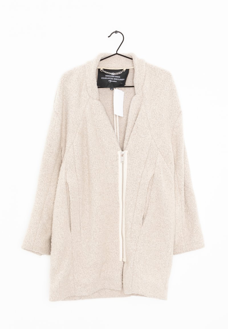 DESIGNERS REMIX Zimní kabát - beige