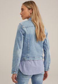 WE Fashion BLUE RIDGE - Džinsinis švarkelis - blue