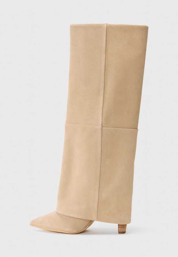 JADEY - High heeled boots - sand