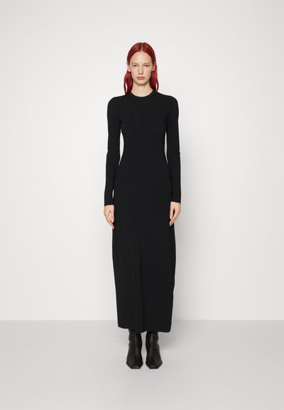 Rabanne Φόρεμα-πουλόβερ - black
