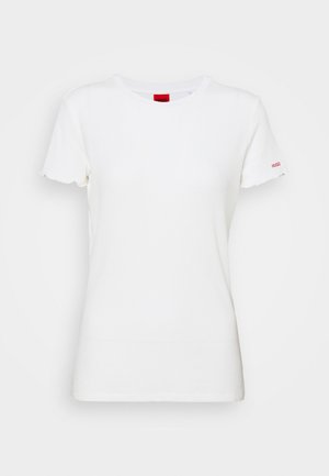 T-shirt con stampa - off-white