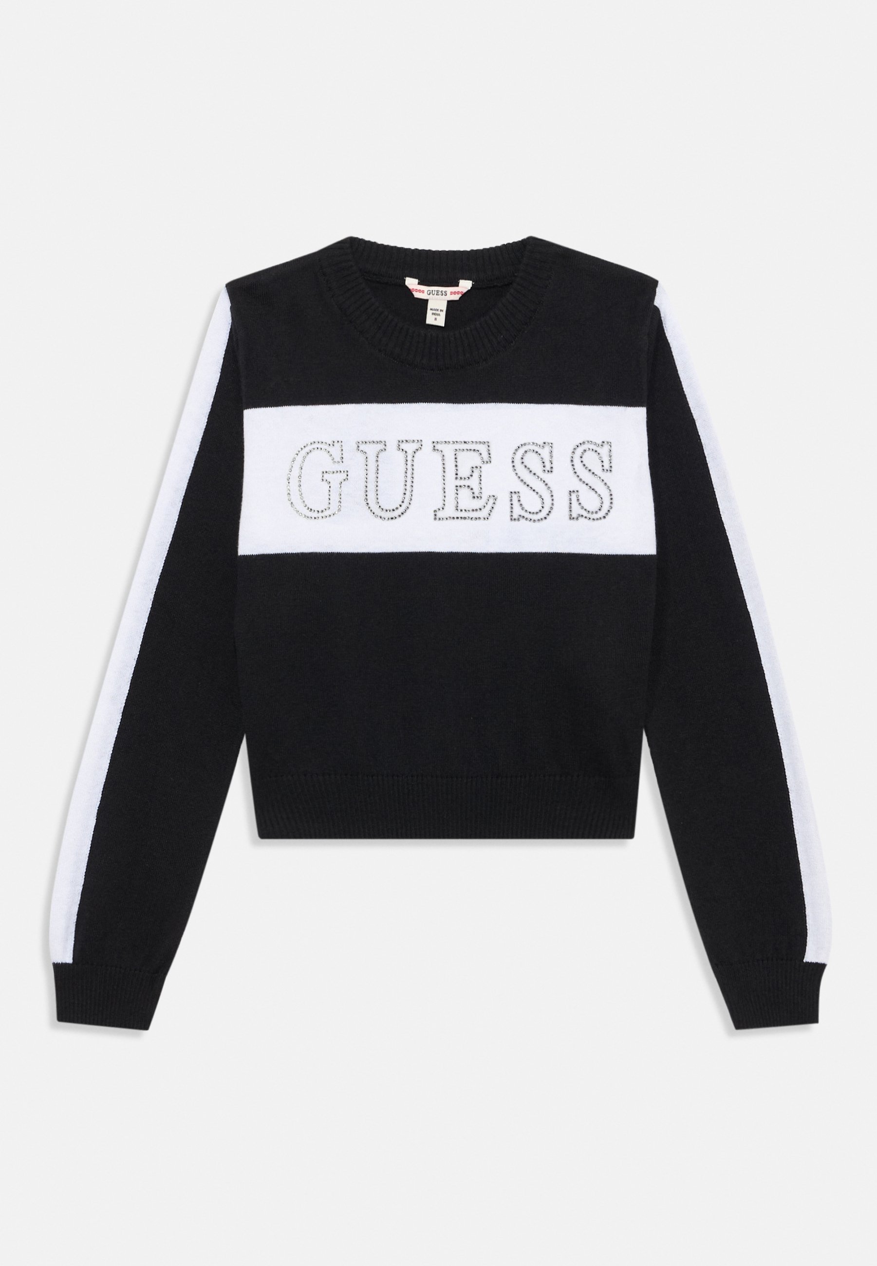 Guess Ernestine Crop Padded Vest - Jet Black - Eddy's Eindhoven Guess Ernestine Crop Padded Vest - Jet Black - Eddy's Eindhoven