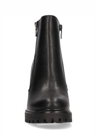 ETIKA VERONA - Botines con plataforma - black