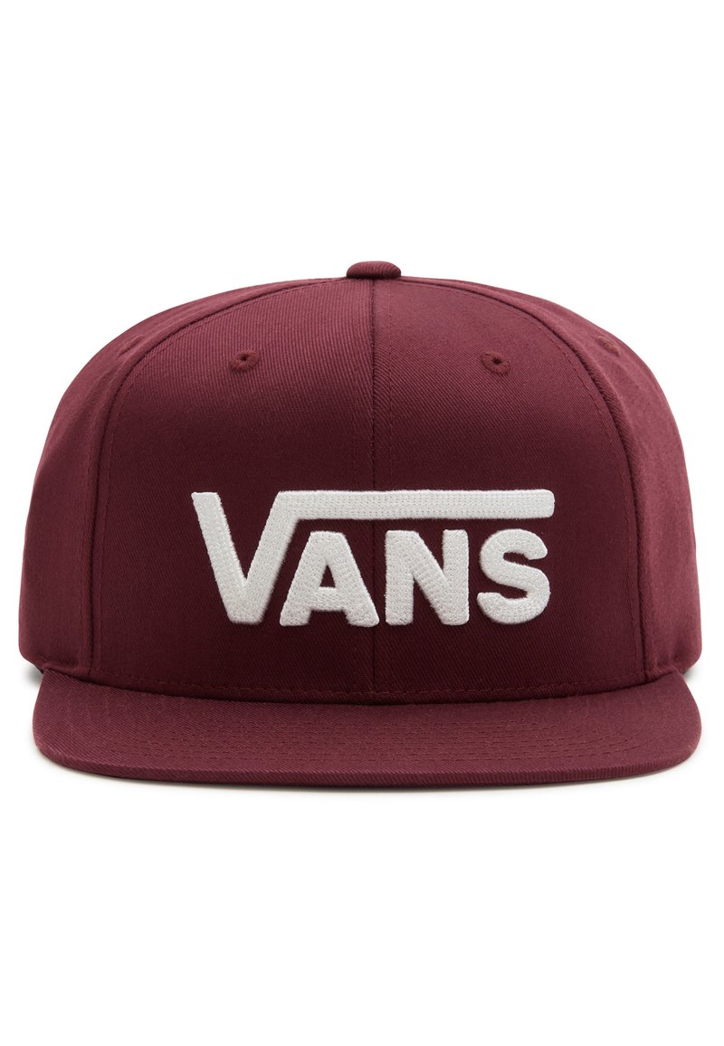 Vans DROP SNAPBACK - Cap - bitter chocolate/braun - Zalando.ch