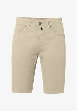 Pierre Cardin, 5-POCKET SISTERON IM REGULAR FIT - Denimshorts - beige