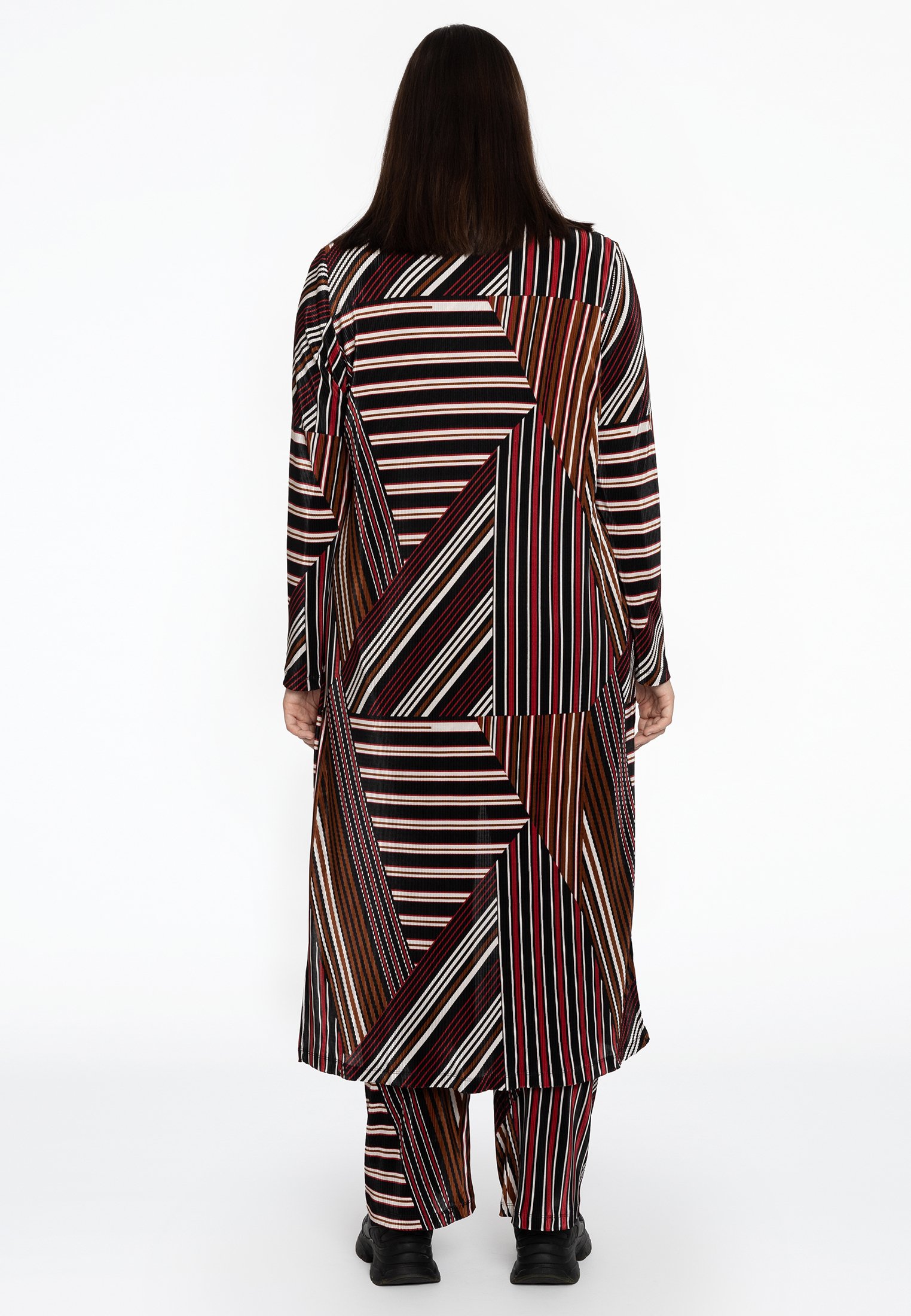Yoek WITH STRIPE PRINT - Vest - black/zwart - Zalando.nl
