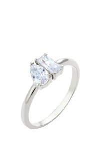 Valgt, silver-coloured