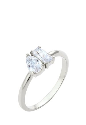 MODERN ENGAGEMENT - Ringe - silver-coloured