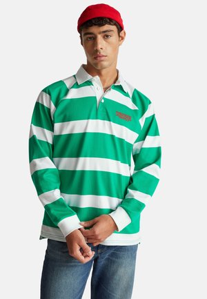STRANGER THINGS STRIPED - Polo - green