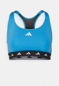 Não selecionado, pulse blue/black