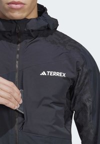 Adidas Terrex Regnjacka - black