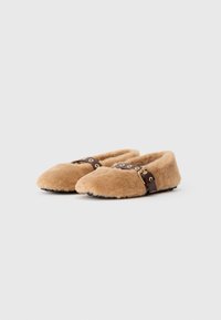 Steve Madden TOASTY - Ballerine - tan