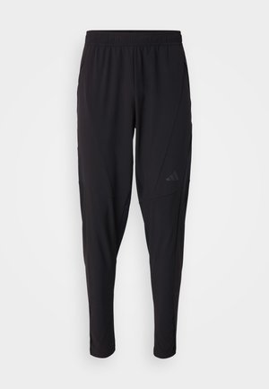 adidas Performance DESIGNED FOR HYBRID - Träningsbyxor - black