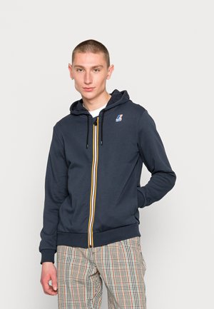 ARNEL POLY UNISEX - Felpa con zip - blue depth