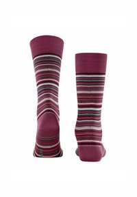 FALKE MICROBLOCK - Chaussettes - raspberry
