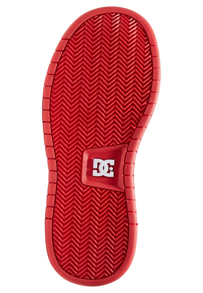 Kinder Sneaker low | DC Shoes Sneaker low white/black/red/rot - LZ69540 Kinder Sneaker low | DC Shoes Sneaker low white/black/red/rot - LZ69540