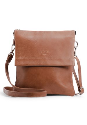 ANOUK SMALL MESSENGER - Skuldertasker - vintage cognac