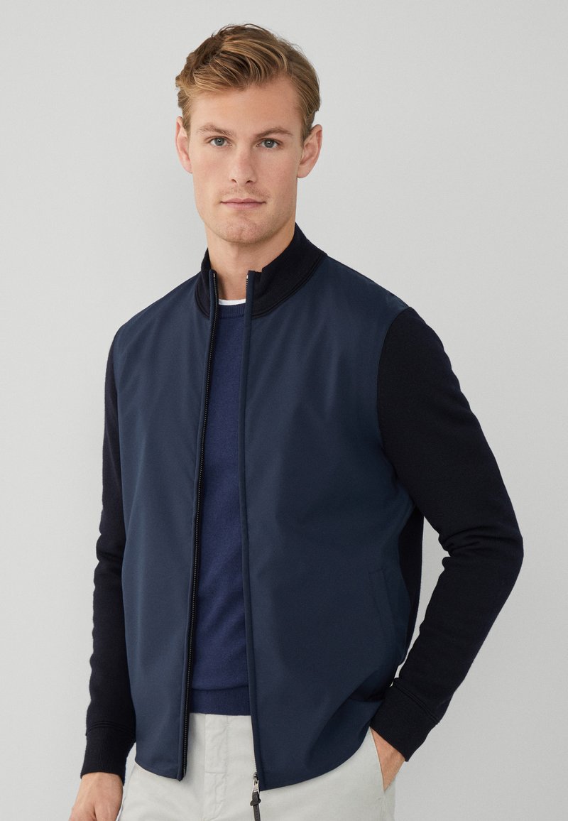 Hackett London - Bomberjacks - navy, Vergroten
