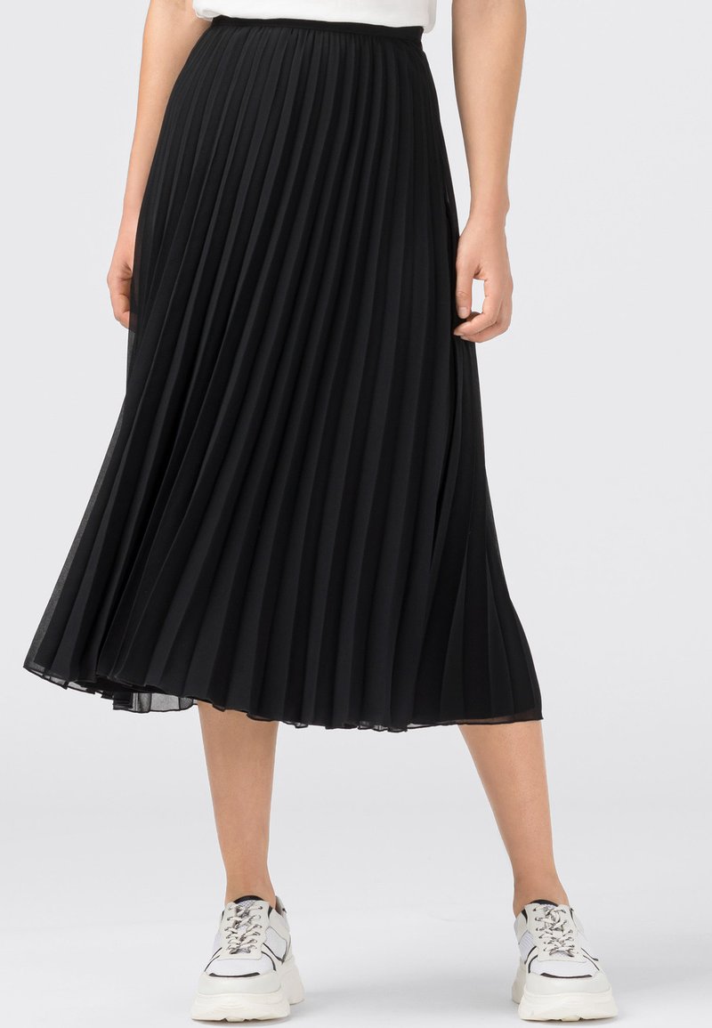 Damen Jeansröcke | HALLHUBER WADENLANGER QUALITÄTA-Linien-Rockblack/schwarz - QJ44949 Damen Jeansröcke | HALLHUBER WADENLANGER QUALITÄTA-Linien-Rockblack/schwarz - QJ44949
