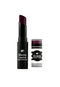 Kokie Cosmetics - KOKIE MATTE LIPSTICK - VAMP - Läppstift - brown Miniatyrbild 1