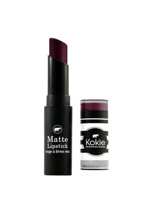 KOKIE MATTE LIPSTICK - VAMP - Läppstift - brown