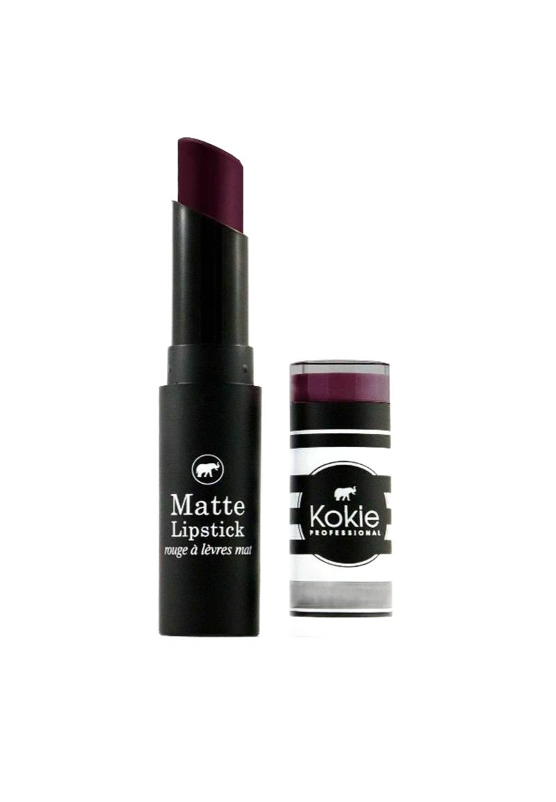 Kokie Cosmetics - KOKIE MATTE LIPSTICK - VAMP - Läppstift - brown, Förstora