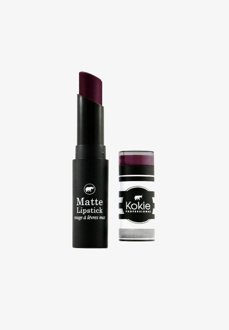 Kokie Cosmetics - KOKIE MATTE LIPSTICK - VAMP - Läppstift - brown, Förstora