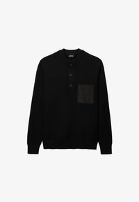 Sélectionné, noir