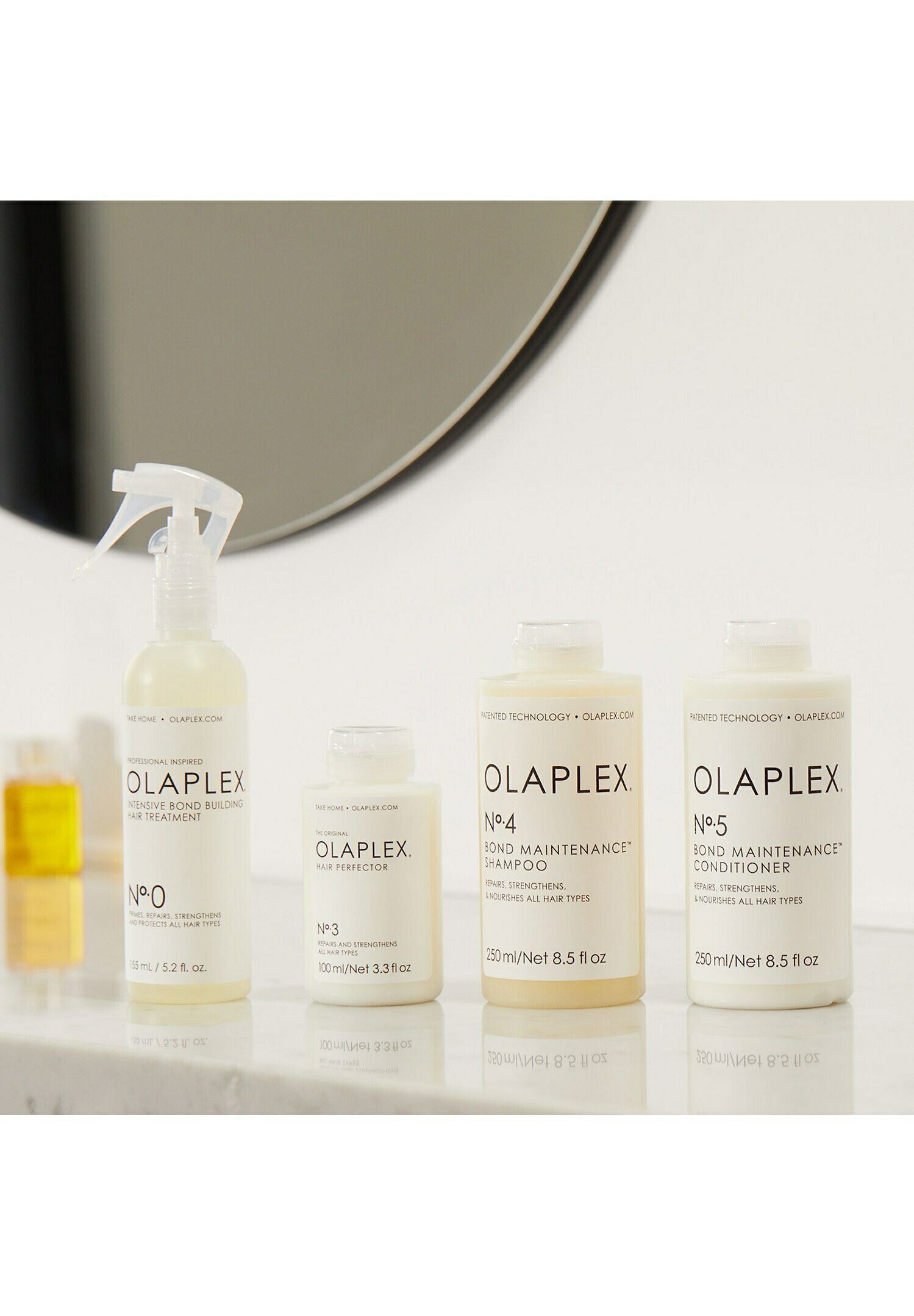 OLAPLEX OLAPLEX N° 0 INTENSIVE BOND BUILDING - REPARATURPFLEGE FÜR DAS H -  Hair treatment - - - Zalando.de