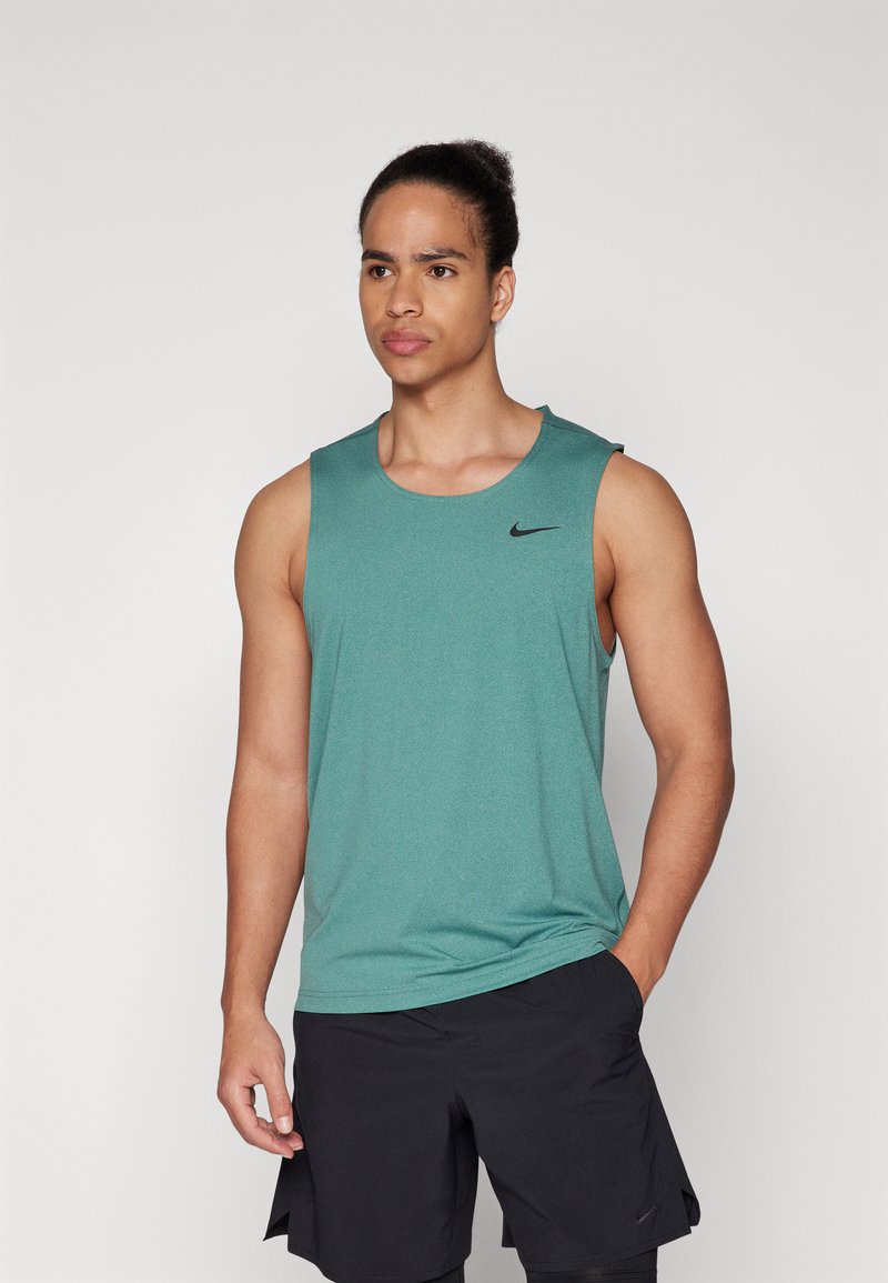 Nike Performance - READY TANK - Top - bicoastal/black, Extindeți