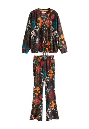 Never Fully Dressed SET - Pyžamová súprava - night garden patch print