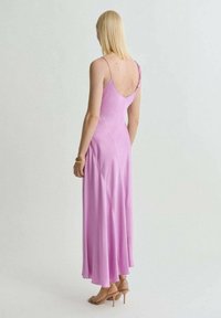 Mango - Maxi dress - light pastel purple Thumbnail Image 1